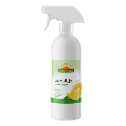 خل تنظيف ليمون عضوي 750 مل أرض الطبيعة