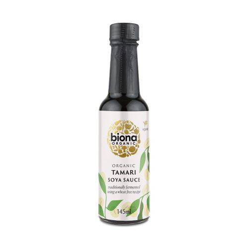 Biona Vegan Tamari Soya Sauce 145ml