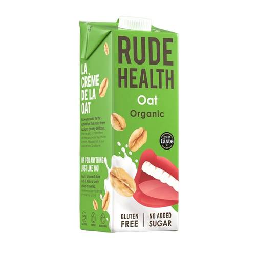 Rude Health Oat Organic Drink 1l