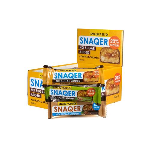 Snaq Fabriq Glazed Bar Caramel 50g