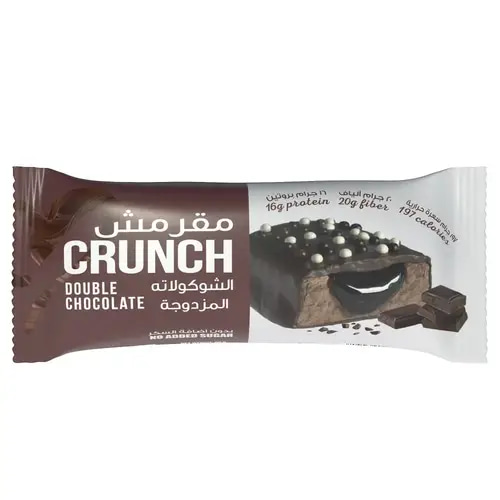 Crunch Protein Bar Double Chocolate 60g