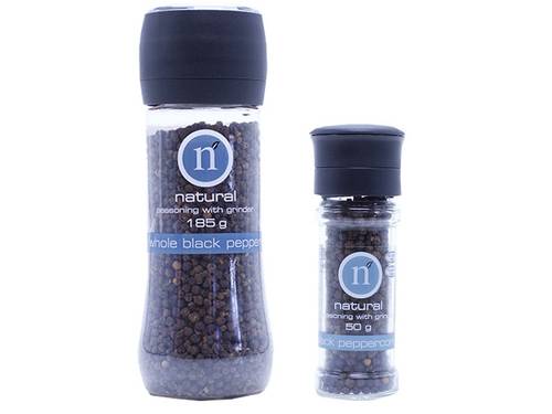 فلفل أسود مع مطحنة Natural Herbs And Spices