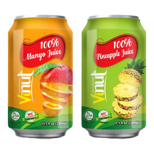 Vinut 100% Natural Juice No Added Sugar 330ml