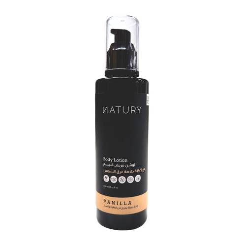 Naturi Beauty Natural Body Lotion with Licorice Extract Sulfate-Free 250ml – Vanilla & Sugar