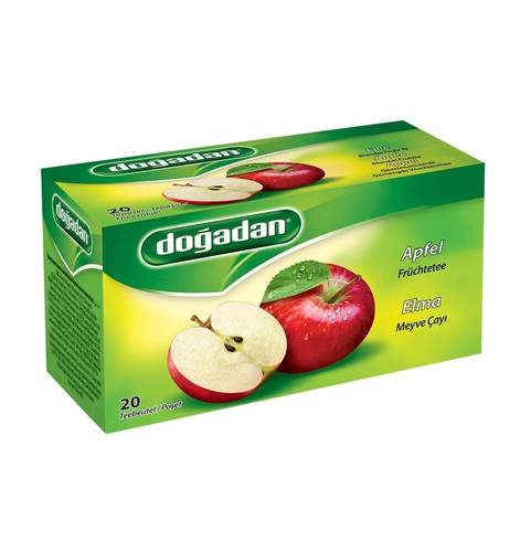 Doğadan Mixed Fruit Tea with Apple – 20 Tea Bags