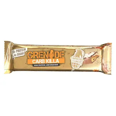 Protein Bar Caramel 60g Karb Killa Grenade