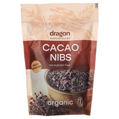 Dragon Superfoods Cacao Nibs Criollo Raw 200g