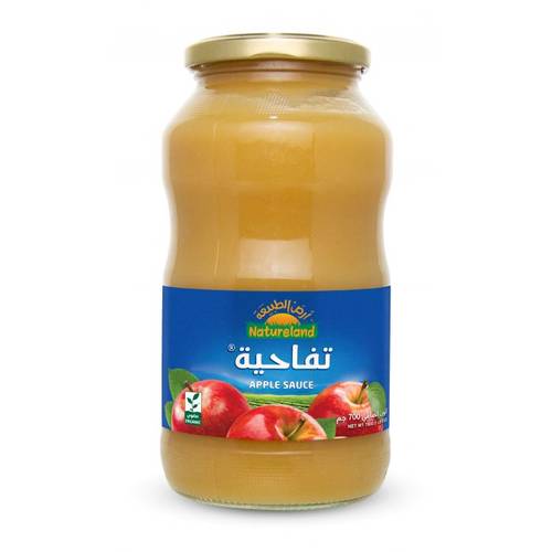 تفاحية 700جم عضوي أرض الطبيعة