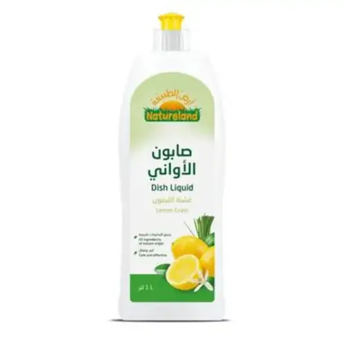 Natureland Lemon Grass Dish Liquid 1L