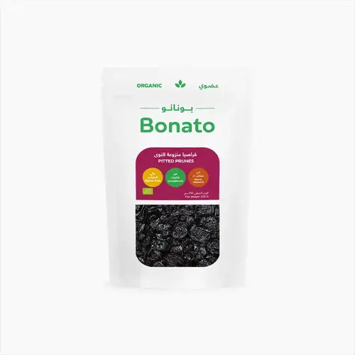 Organic Pitted Prunes 200g - Bonato