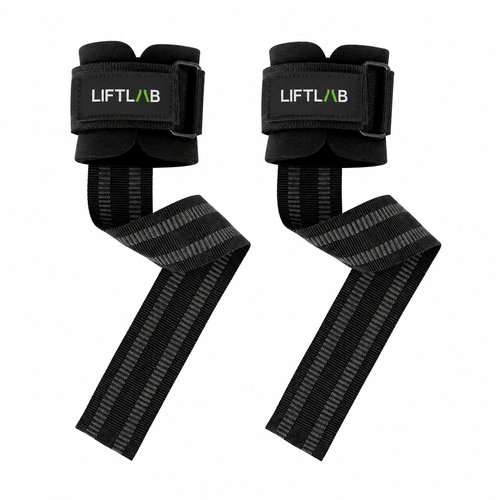 Liftlab Weight Lifting Belt with Support - 1 Pair - Black