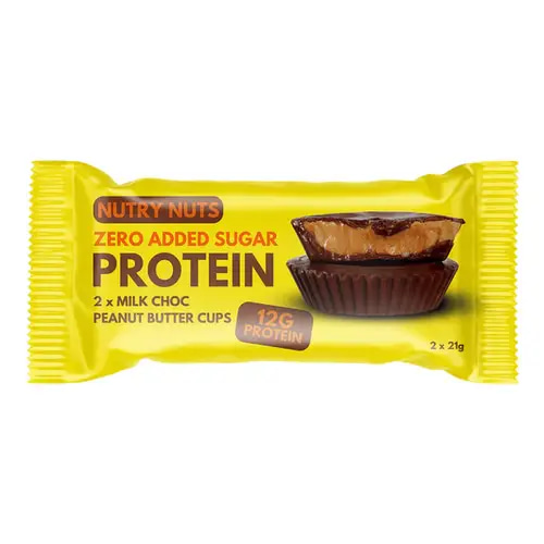 Nutry Nuts Milk Chocolate Protein Peanut Butter Cups 