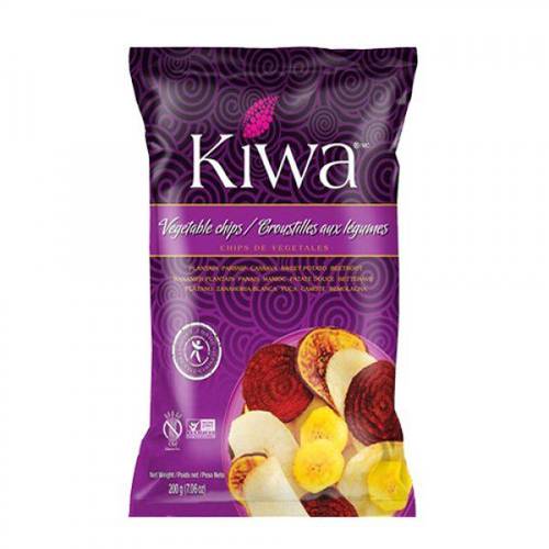 Kiwa Vegetable Chips Mix - 200g Bag