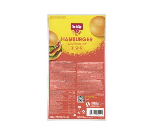 Dr. Schaer Hamburger Bread Gluten Free Hamburger Buns 300g