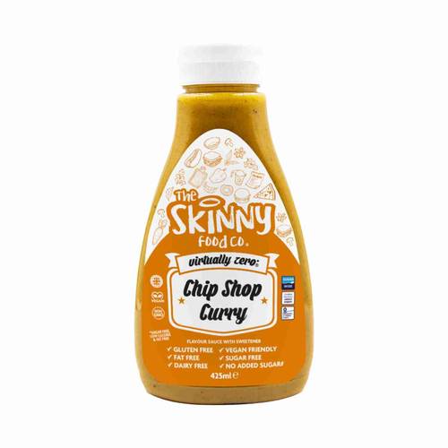 Chip Shop Curry Sauce | Virtually Zero Skinny Sauce - 425ml‏
