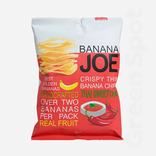 Banana Joe Banana Chips Thai Sweet Chili 50g