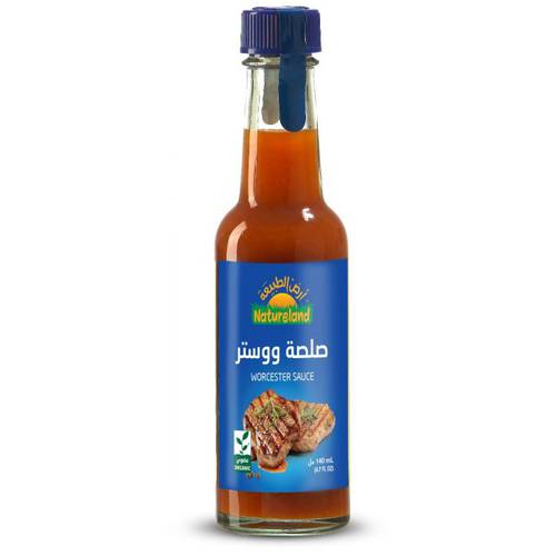 Natureland Worcestershire Sauce Organic 140ml