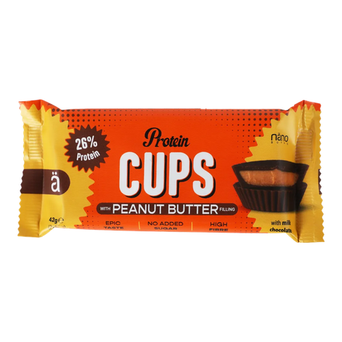 Nanosupps Protein Cups Peanut Butter 42g