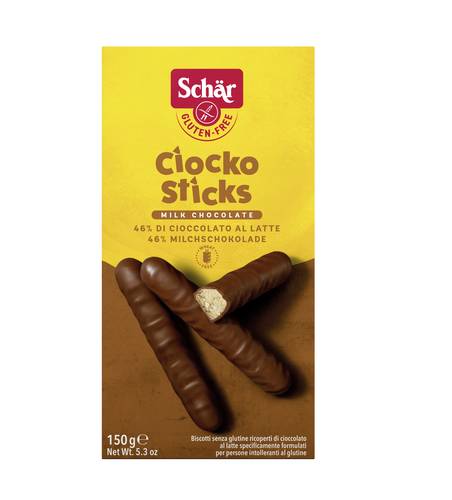 Schar Gluten Free Ciocko Sticks 150g