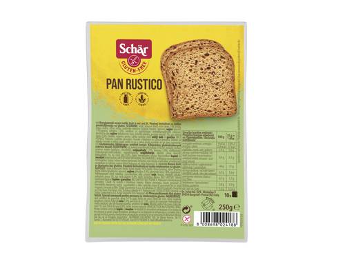 Dr. Schaer Pan Rustico Bread 250g