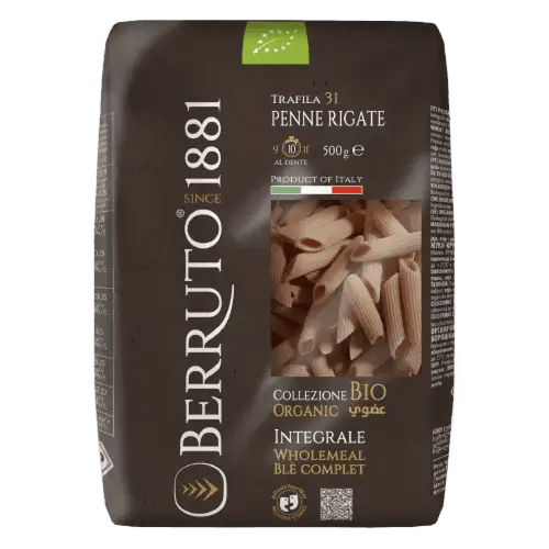 Organic Penne Regatta 31 Wholemeal Pasta by 1881 - 500g