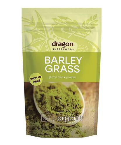 Dragon Superfoods Organic Barley Grass Powder 200g