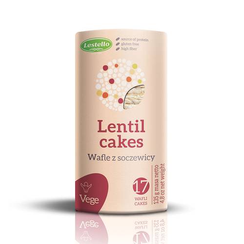 Lestello Lentil Cakes 130gm