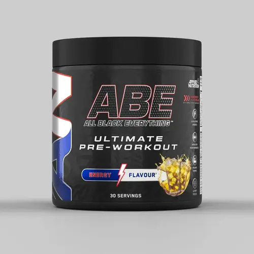 أبلايد نيوتريشن بري ووركاوت ABE قبل التمرين 30حصة - 200مجم كافيين و 4جم سيترولين مالت - نكهة الطاقة