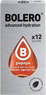 Bolero Drink Mix 12 Sachets - Papaya