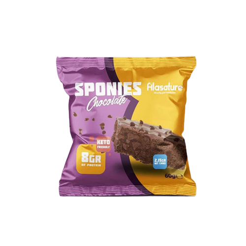 Spoonies Protein Brownie Chocolate Flavor 60g