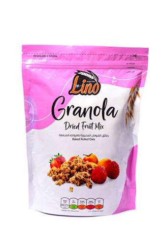 Lino Granola with Dried Fruits 350g