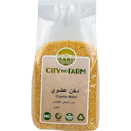 City Biofarm Organic Millet 500 Grams