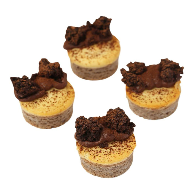 Pure Bite Keto Brown Basbousa 4 Pieces