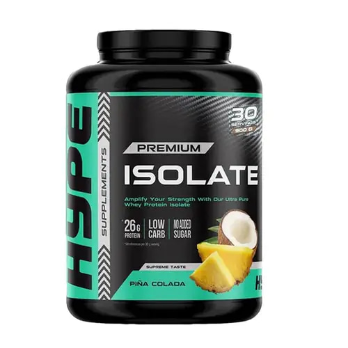 Hype Iso Premium Protein 30 Servings 900g - Pina Colada