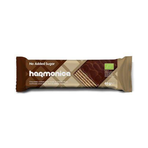 Harmonica Chocolate Coated Wafer w NO Added Sugar 40g