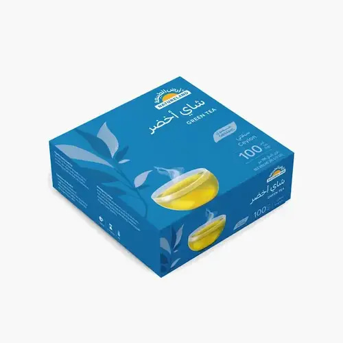 Natureland Ceylon Green Tea 100pcs