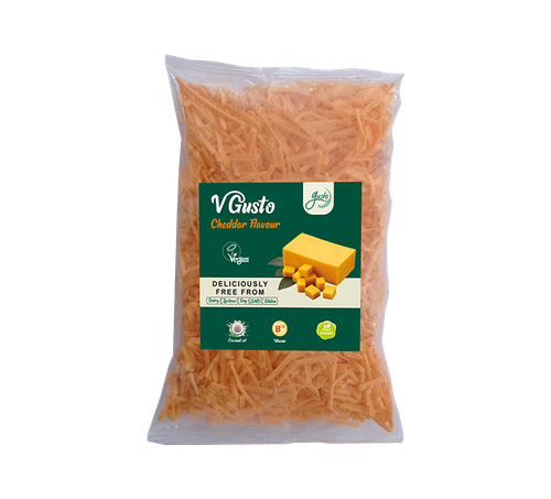 Gusto Dairy Vegan Shredded Cheddar 200g