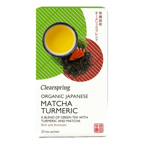 Clearspring Organic Matcha Turmeric Tea 36g