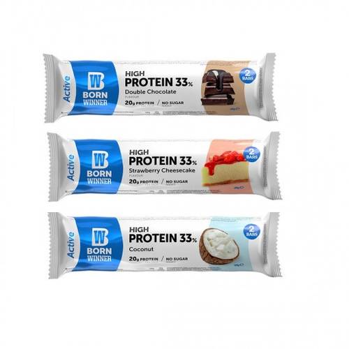 Borne Winner Bar Active 60g
