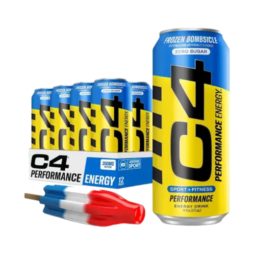 (Pack of 12) C4 Performance Energy Drink 473ml - Frozen Bombsicle