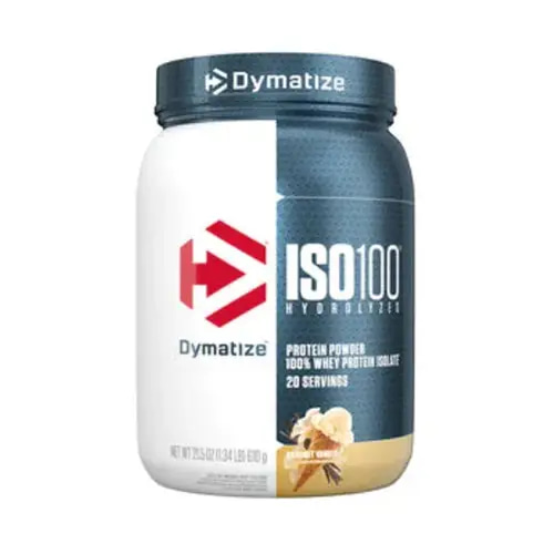 دايمتايز ISO100® ايزو بروتين 20 حصة فانيليا