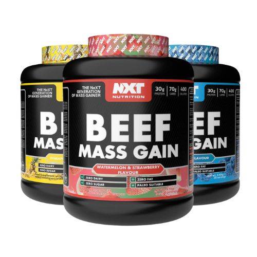 NXT Nutrition Beef Mass Gain 30srv