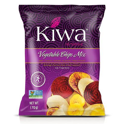 Kiwa Vegetables Chips Mix 70g