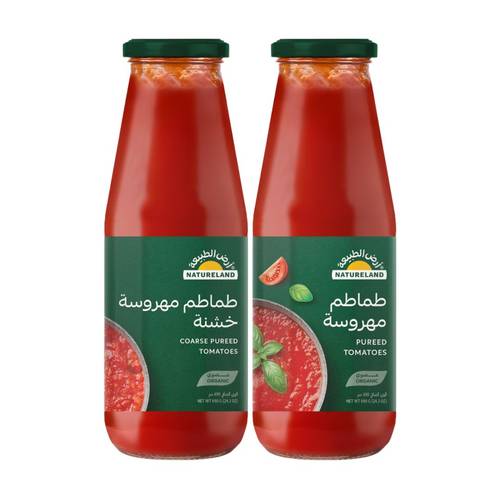Natureland Organic Pureed Tomatoes 690g