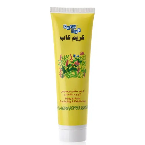 Cream Kab Exfoliating Whitening Face & Body Scrub 150ml