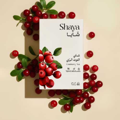 شاي كرانبيري توت بري - شايـا 20 كيس