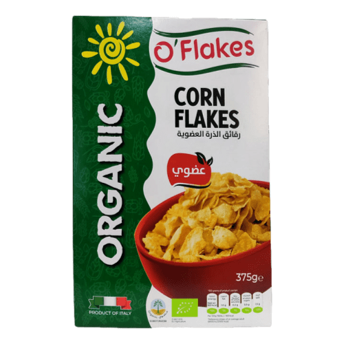 Oflakes Organic Corn Flakes - 375g