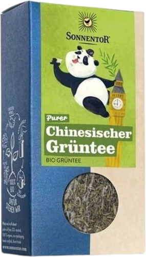 Sonnentor Organic Chinese Green Tea Loose 100g
