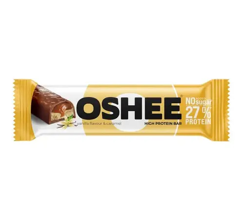Oshee Protein Bar Vanilla Caramel - 27% Protein