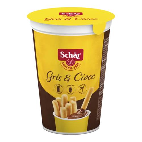Schar Gluten-Free Milly Gris & Ciocc 52g